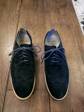Clarks Men's Blue Suede Style