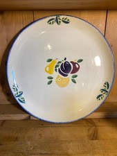 Poole pottery round - poole, 12"