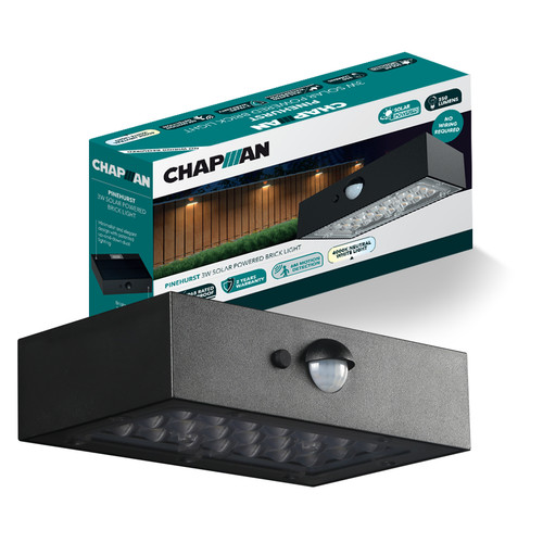 Chapman pinehurst solar led - 3w,