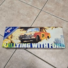 Corgi D16/1 - Rallying With Ford - Boxed 3 Car Limited Edition Set.