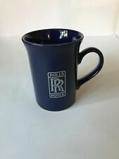 Rolls-Royce Logo Thin Blue Mug - Item 23