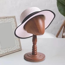 Wooden Mannequin Head Model
