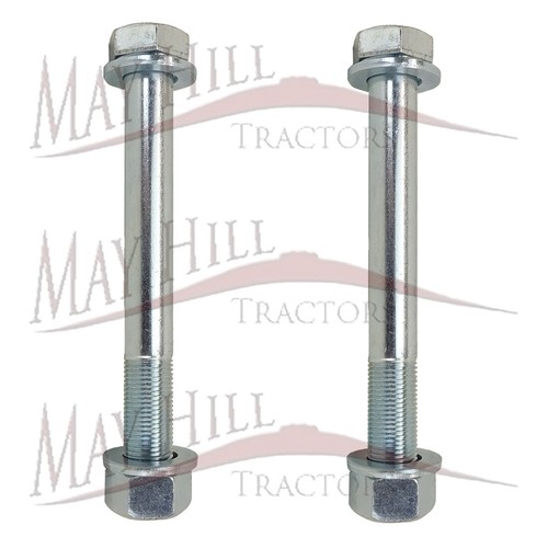 Front axle radius arm bolt - front,