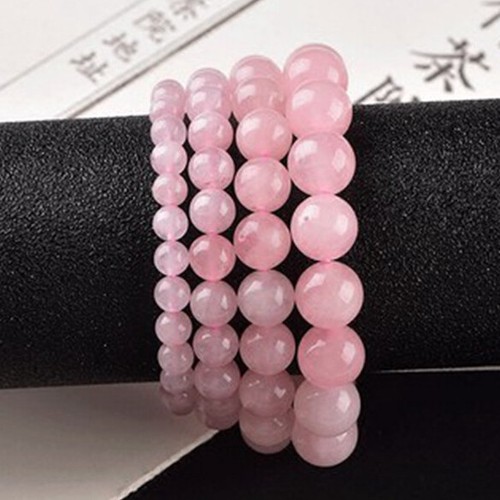 Natural rose quartz - natural,