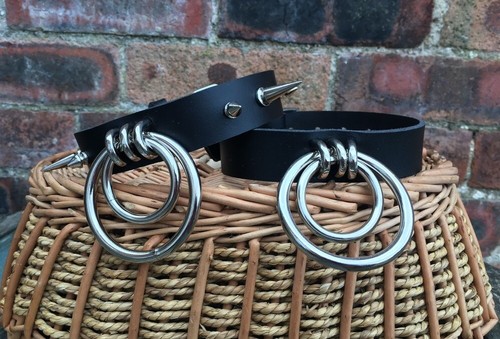 Real leather double - real, o-ring