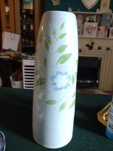 Laura ashley floral vase - laura,