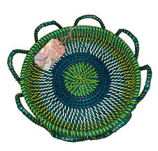 Large Woven Basket By Tropical