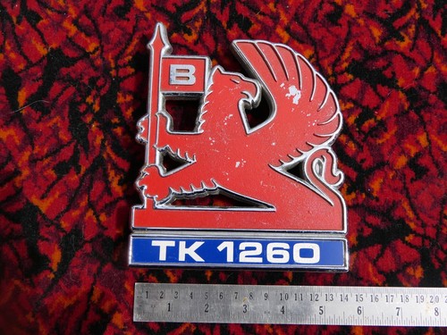 Cast metal bedford 1260 - cast,