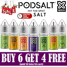 Pod Salt Nexus Nic Salt 10ml
