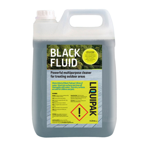 Liquipak black fluid - liquipak,