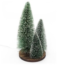 LED Bottle Brush Christmas