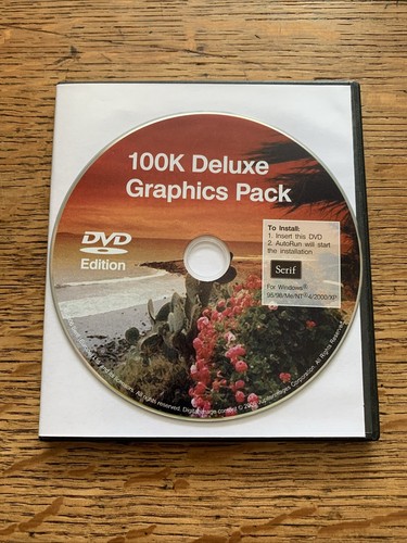 Serif 100k deluxe graphics - deluxe,