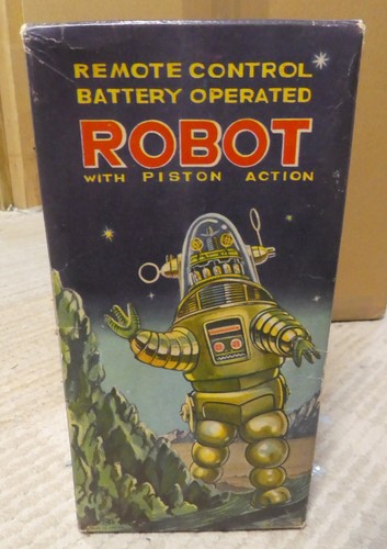 Nomura pug robby robot - pug, boxed