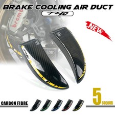 Carbon Fiber Brake System Caliper Air Ducts Cooling Kit For YAMAHA MT10 FZ10