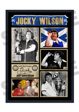 Jocky Wilson Darts Legend