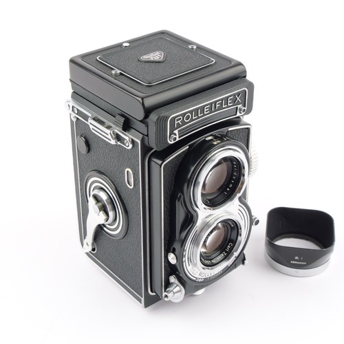 Rolleiflex tessar 5 75mm - t, 3.5/75mm