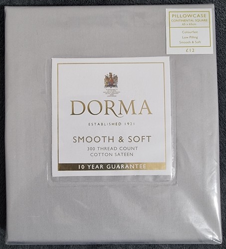 Dorma smooth soft cotton - dorma, 1x