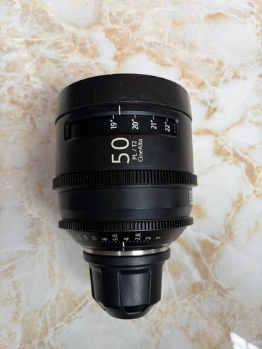 Sony cinealta mkii 50mm - mkii,