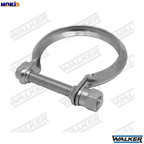 Clamping piece exhaust system - clamping,