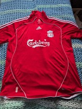 Liverpool fc home shirt 07/08