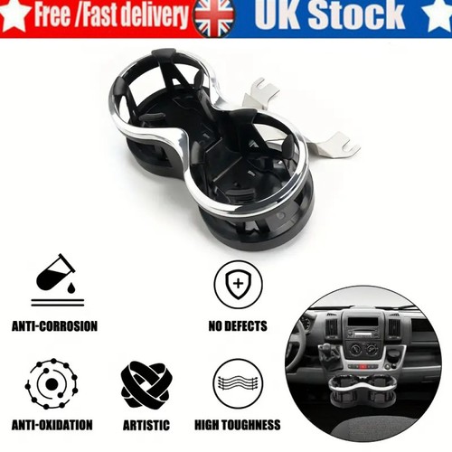 Double cup drink holder - double,