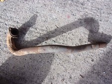 SUZUKI LT-F 250/300 KING QUAD 4x4 BREAKING - EXHAUST FRONT PIPE HEADER GOOD