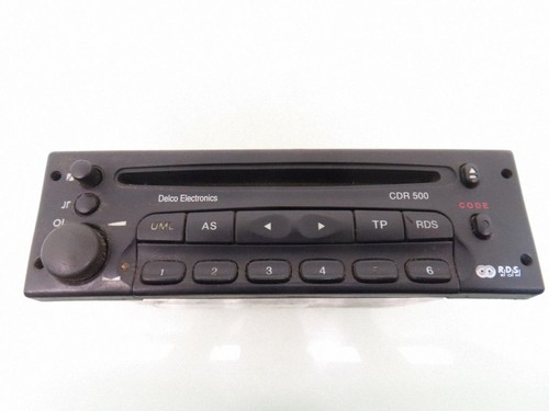 Opel zafira 1999 radio cd - zafira, a