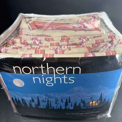Northern nights flannel sheet - nights,