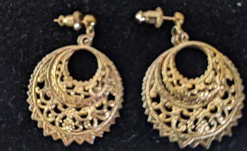 Vintage double round - double,
