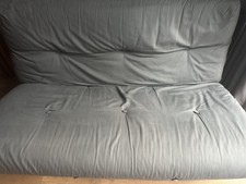 Kyoto Futon Grey Double Sofa