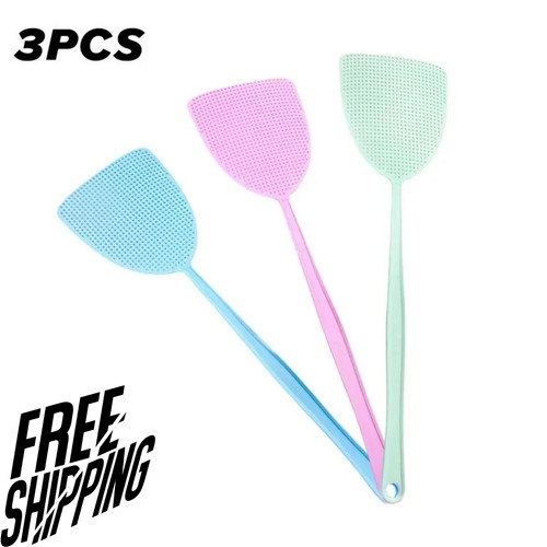 3pcs fly swatter thickened - 3pcs,