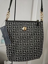 Tommy Hilfiger Lucie Jaquard Crossbody Bag Monogram Logo