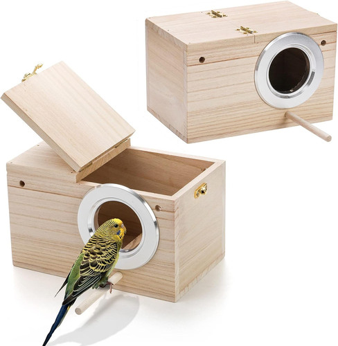 Pack parakeet nest - nest, box