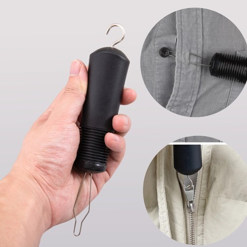 Button hook dressing - button,