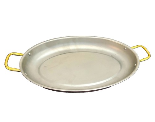 Genware copper plated oval - copper,