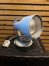 Philips Vintage 1970s Health Lamp Sun Table Swivel Blue UltraPhil Working Retro