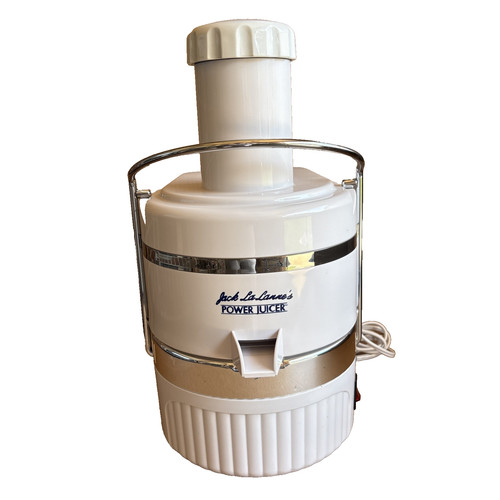 Jack lalanne power juicer - lalanne's,