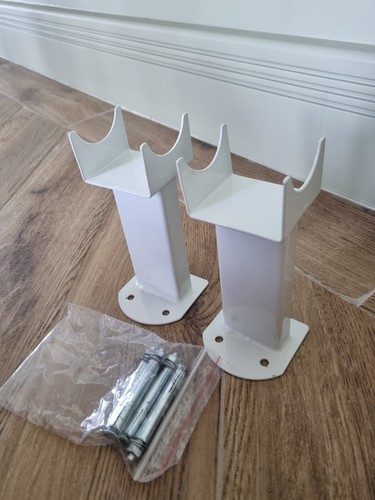 Metro white floor mounted - white,
