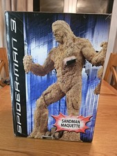Spider-Man 3 - Sandman Maquette. Limited Edition. Complete With COA & Box