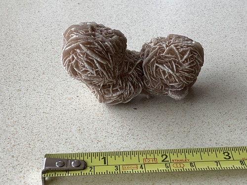 Desert rose crystal cluster - crystal,