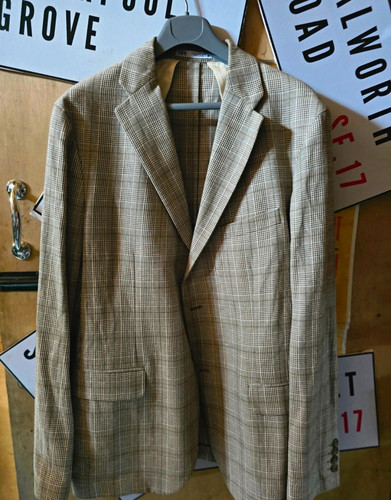 Zara men plaid blazer - zara, suit