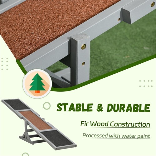 Durable wooden dog agility - wooden,