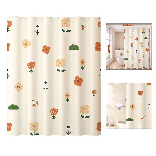 Attractive partition shower - attractive,