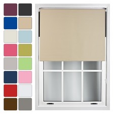 Quality Blackout Roller Blinds Window Thermal Blind Made to Measure by Furnished