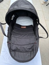 Mountain buggy cocoon bassinet used with out n about double nipper
