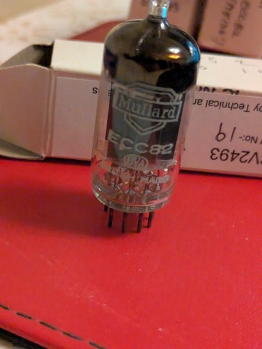 Mullard ecc82 nos k61 b7i - ecc82,