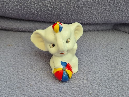 Vintage 1950s ceramic circus - ceramic,