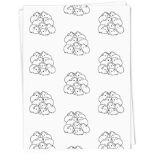 'Guinea Pig Pile' Gift Wrap / Wrapping Paper / Gift Tags (GI055694)