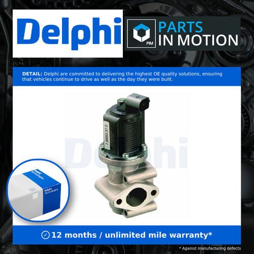 Egr valve eg10259 12b1 delphi - egr,