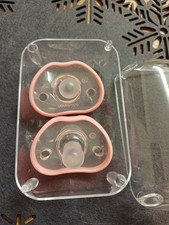 Nanobebe Flexy Baby Dummies Orthodontic Pink Soothers